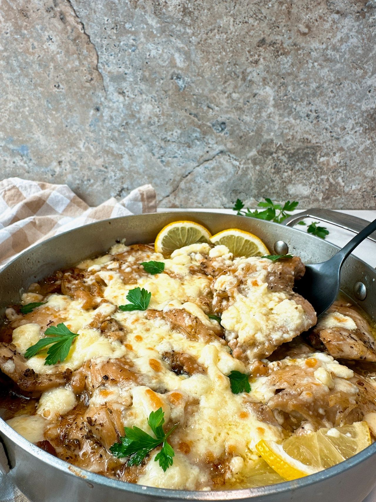 feta herb chicken