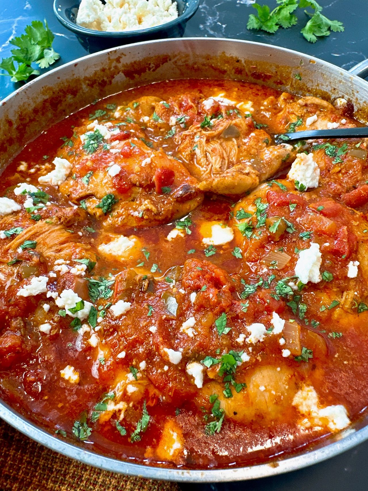 spicy salsa chicken