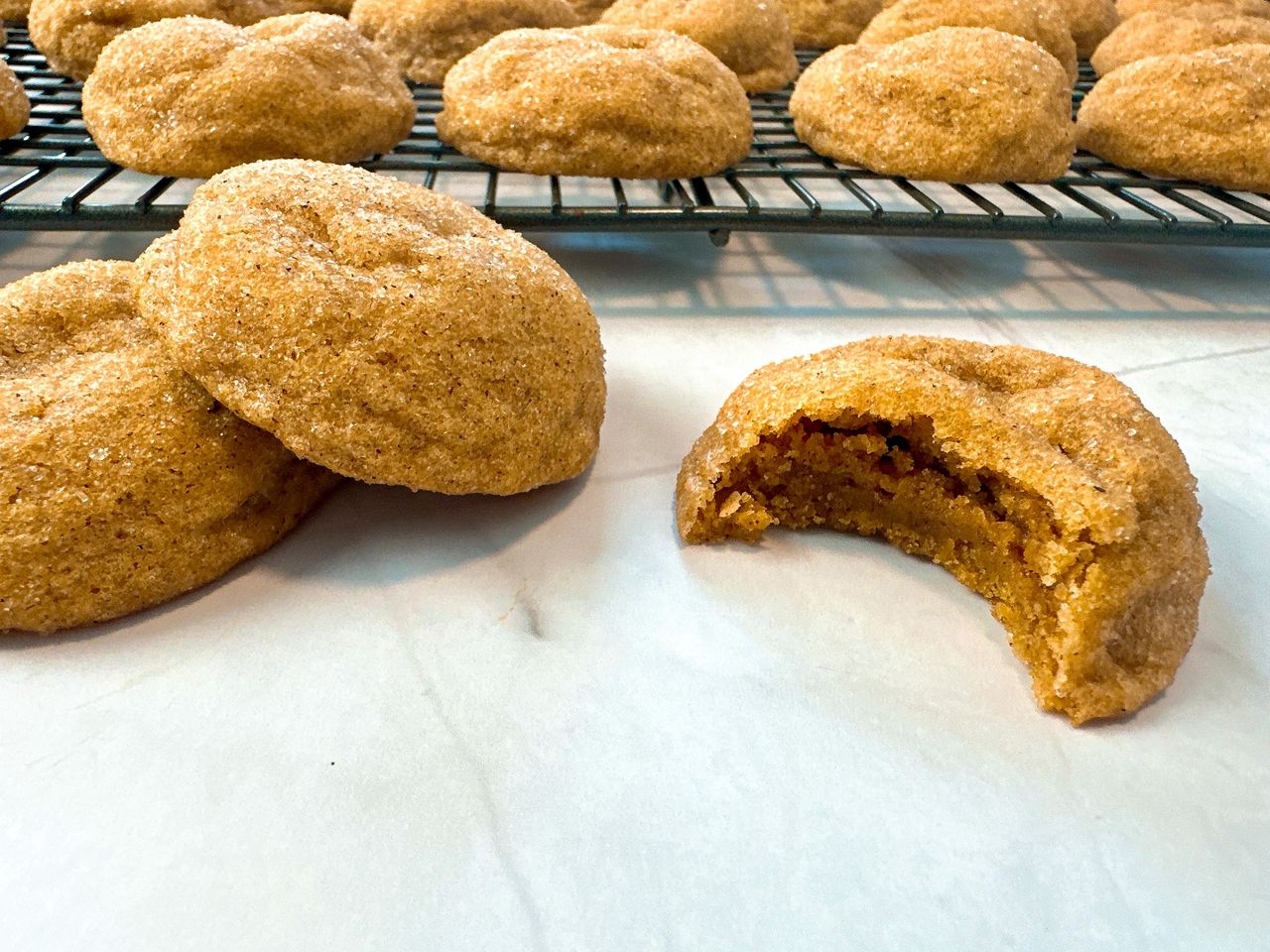 pumpkin cookies