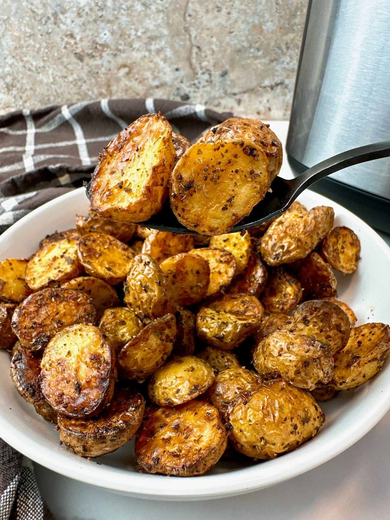 air fryer potatoes