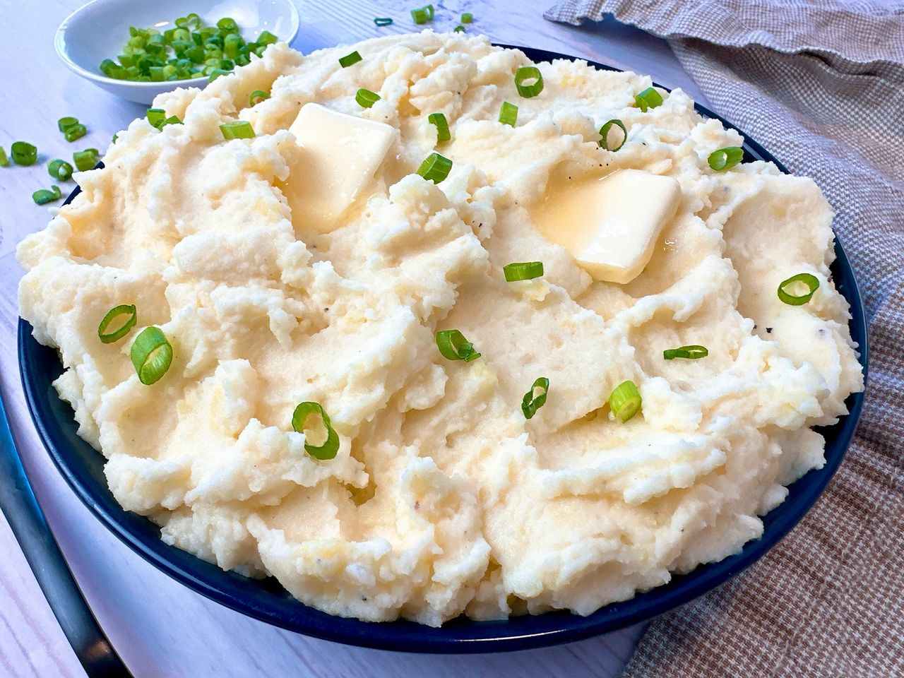 mashed potatoes