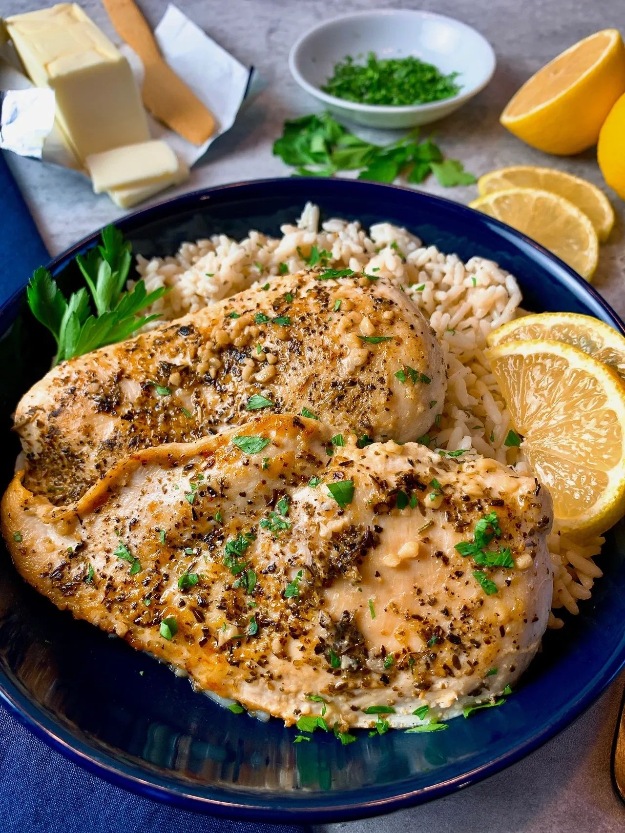 lemon chicken