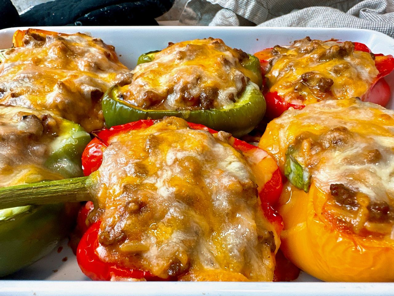 Stuffed peppers