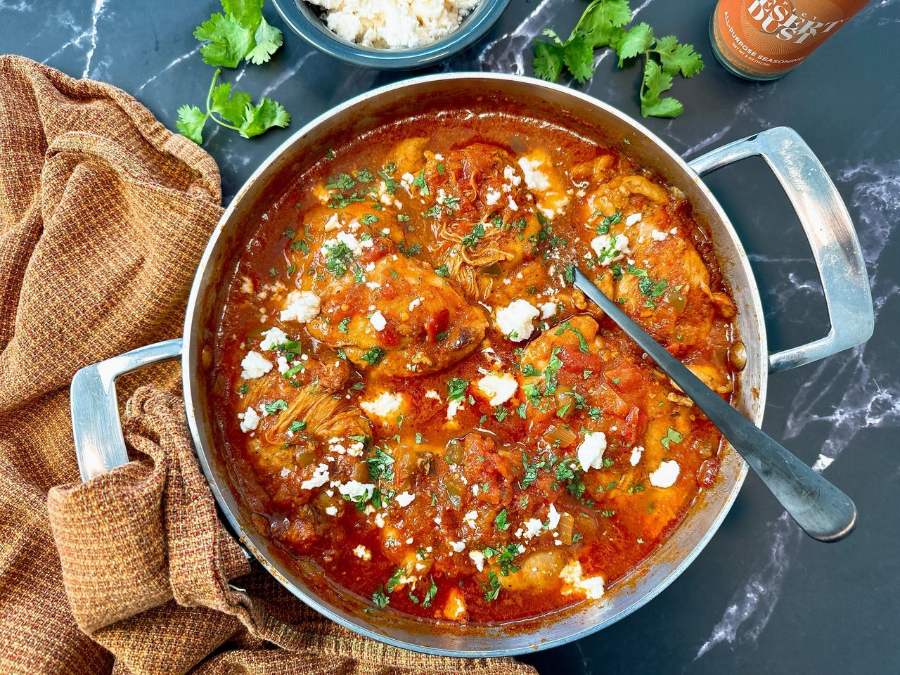 spicy salsa chicken