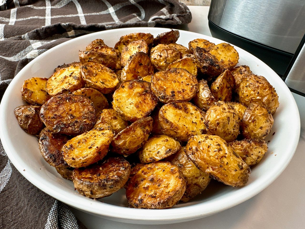 air fryer potatoes