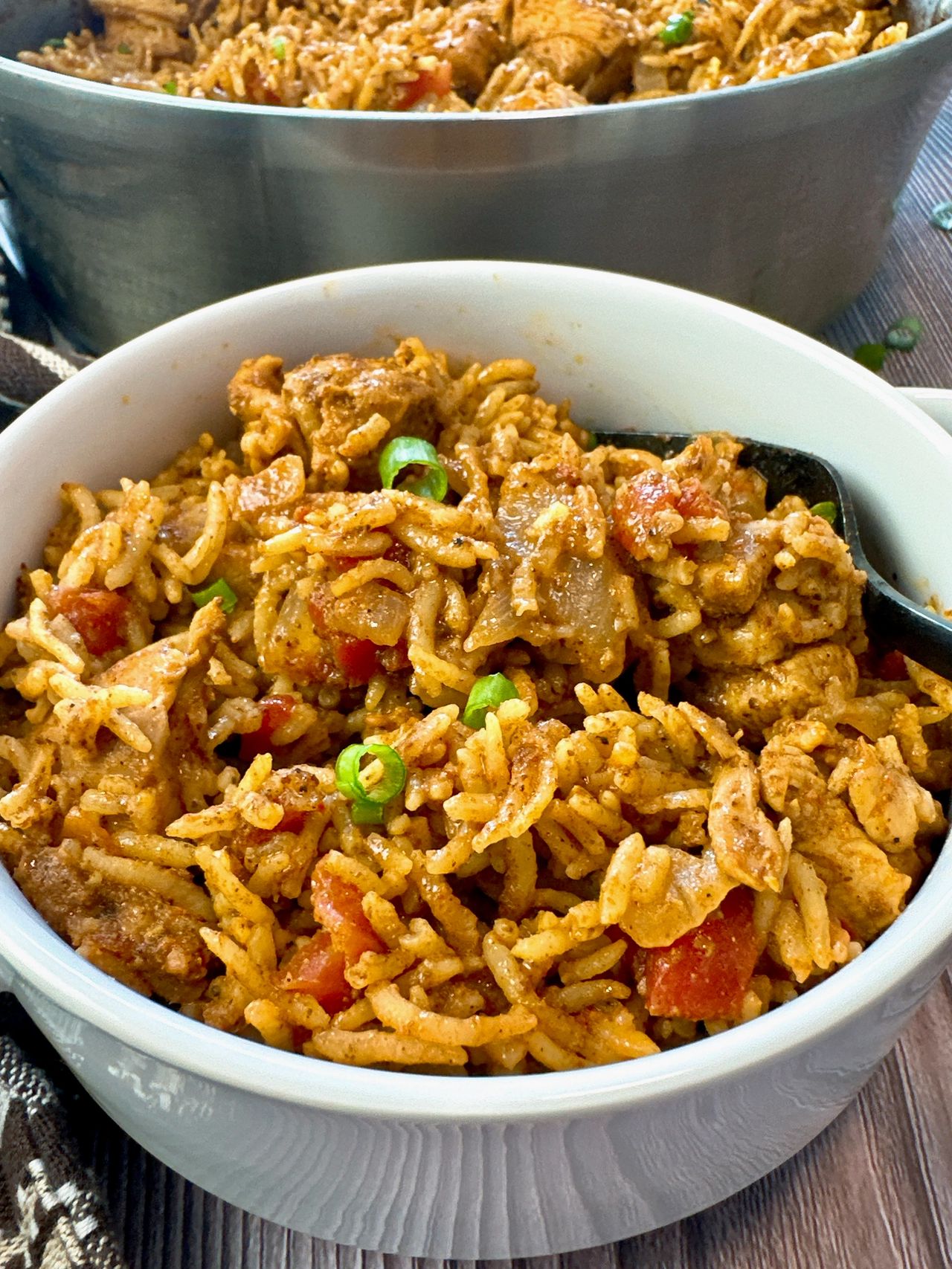 chicken biryani