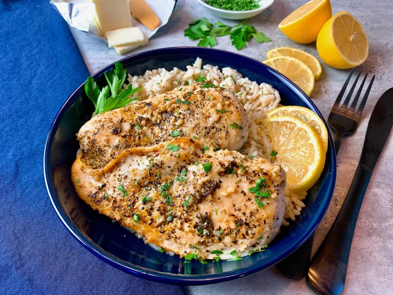 lemon chicken