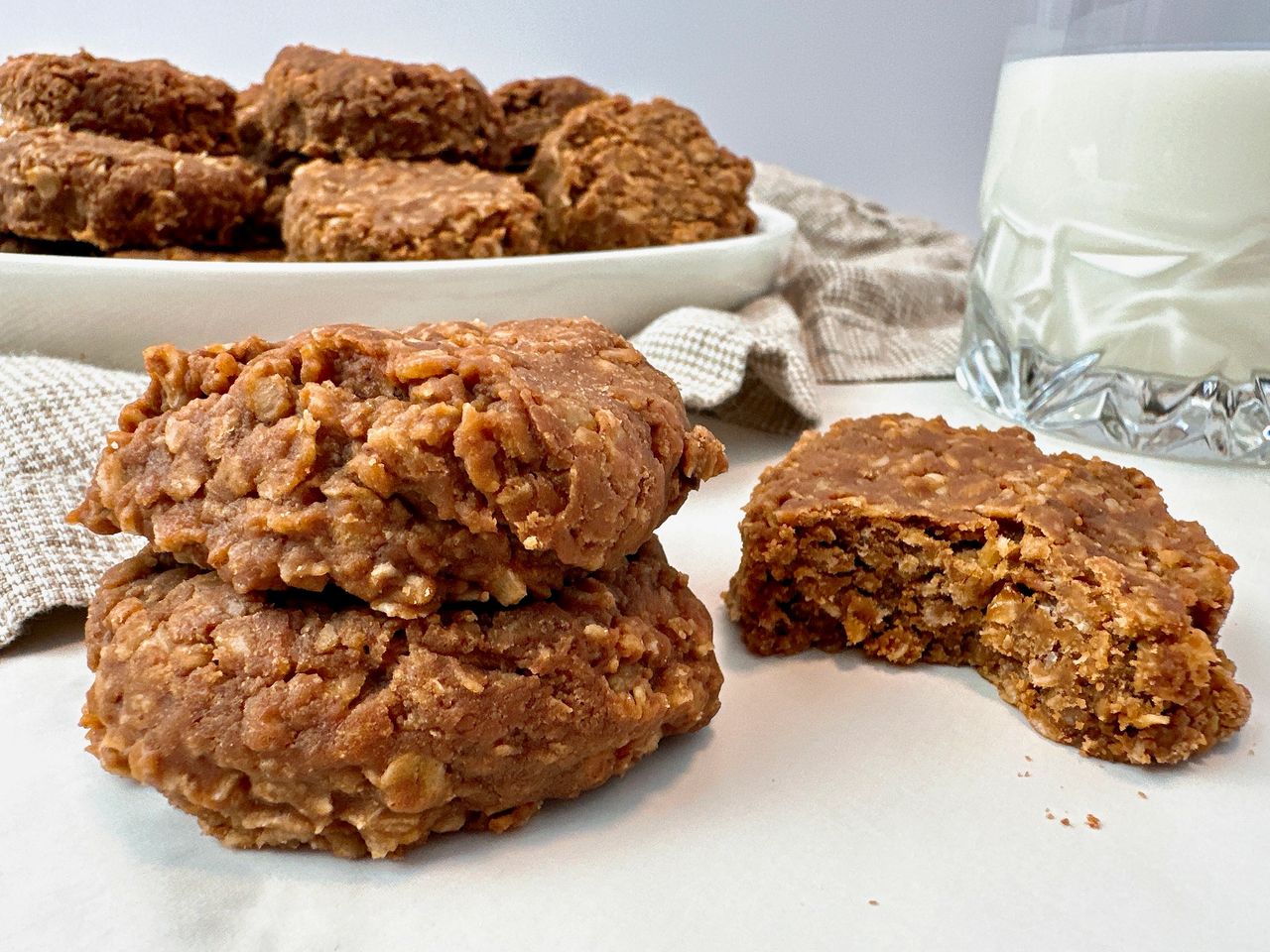 no bake cookies