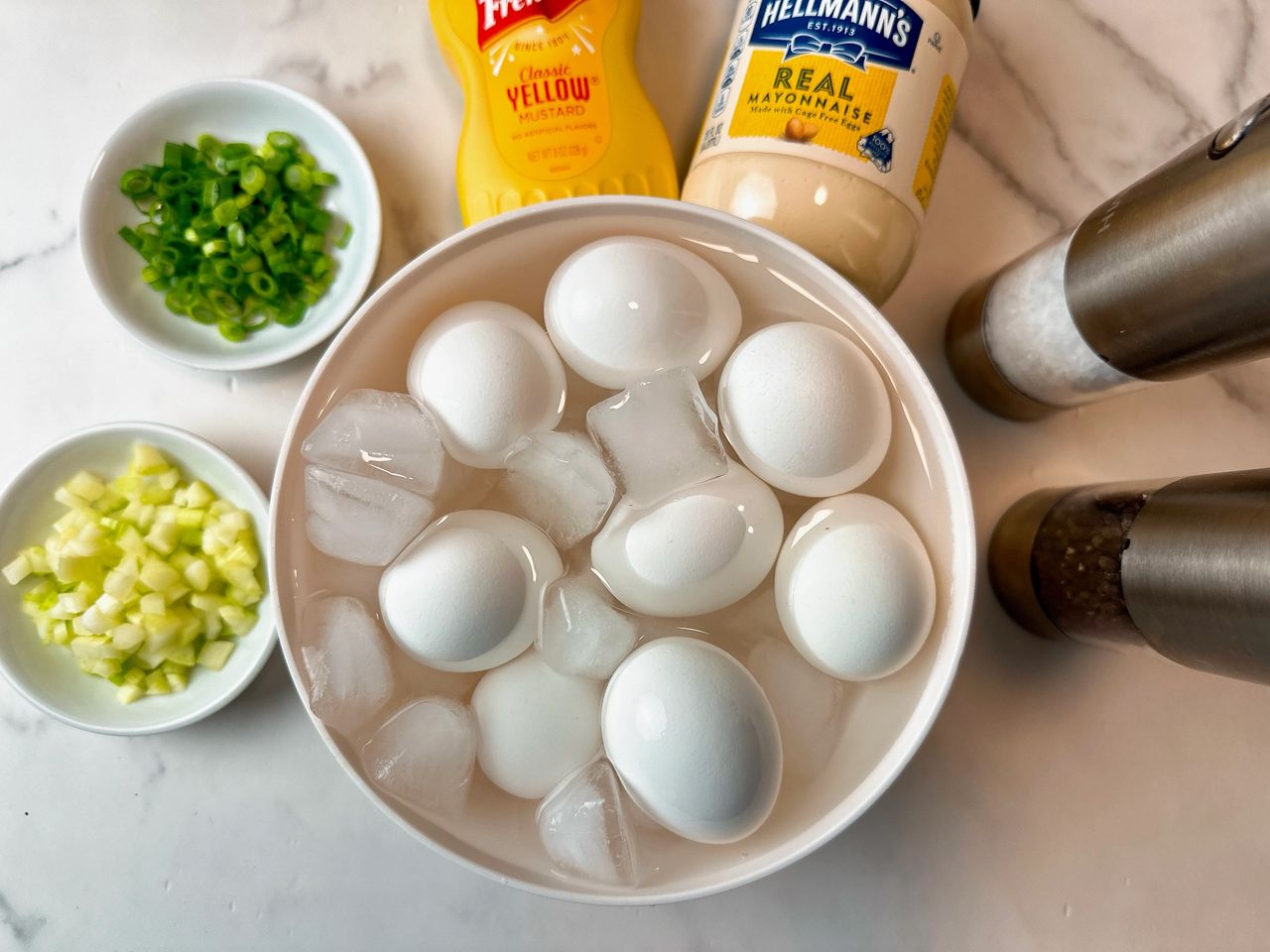 egg salad ingredients