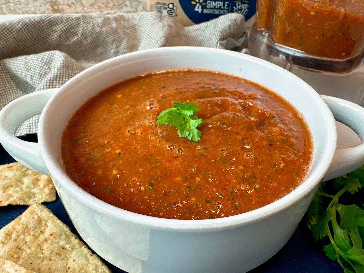 blender salsa