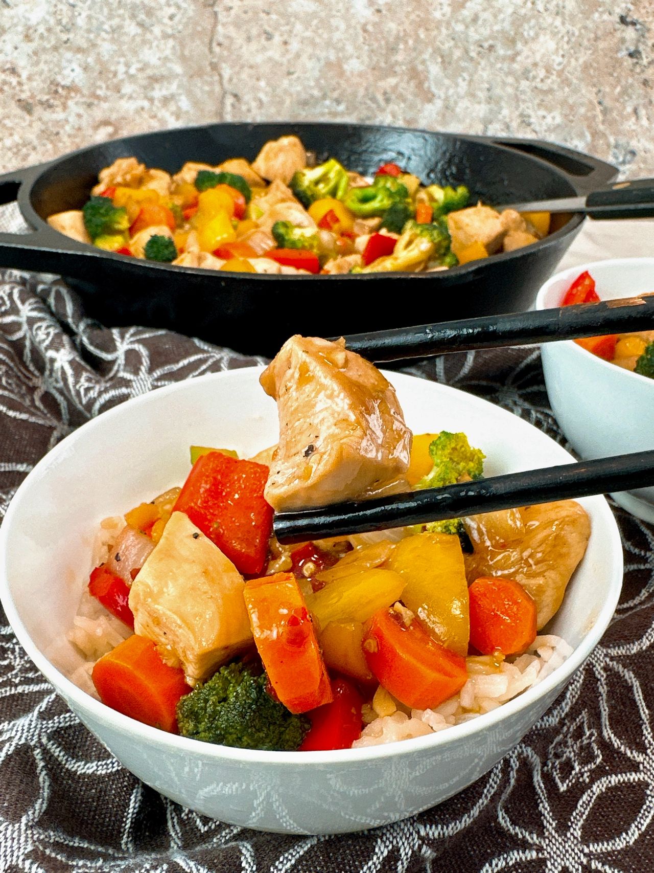 chicken stir fry