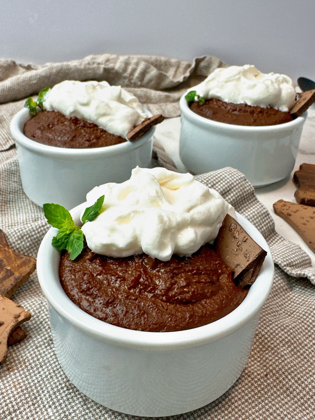 Estonian kama pudding