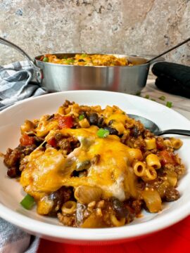 chili pasta