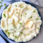 mashed potatoes