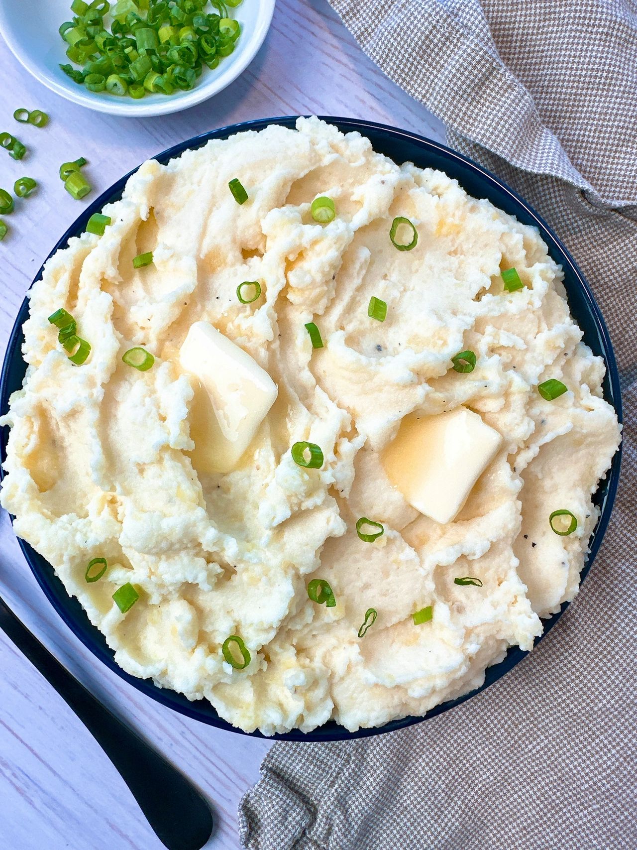 mashed potatoes