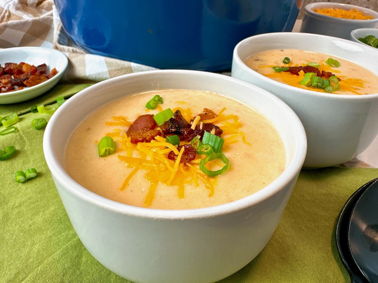 creamy potato soup