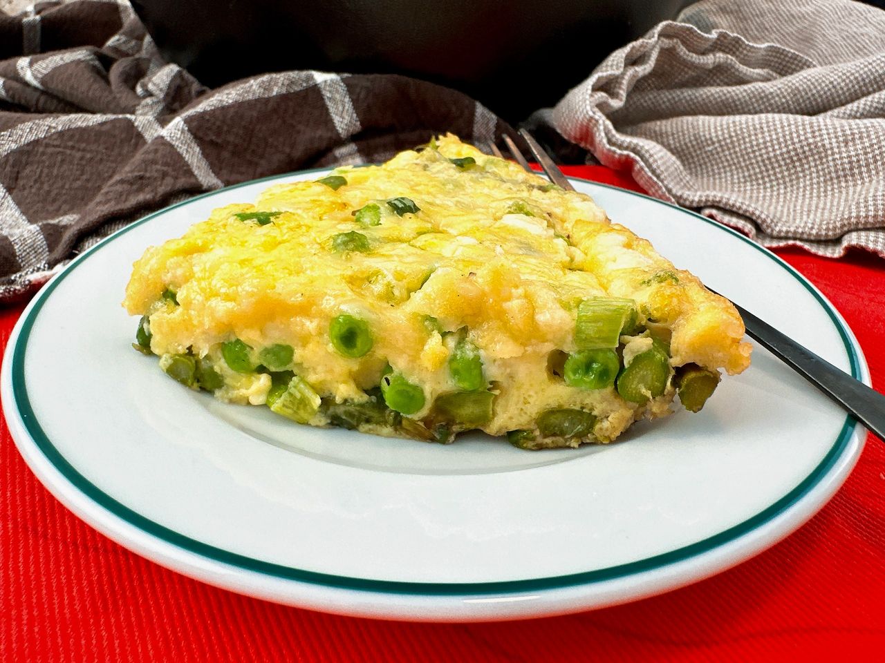 vegetable frittata