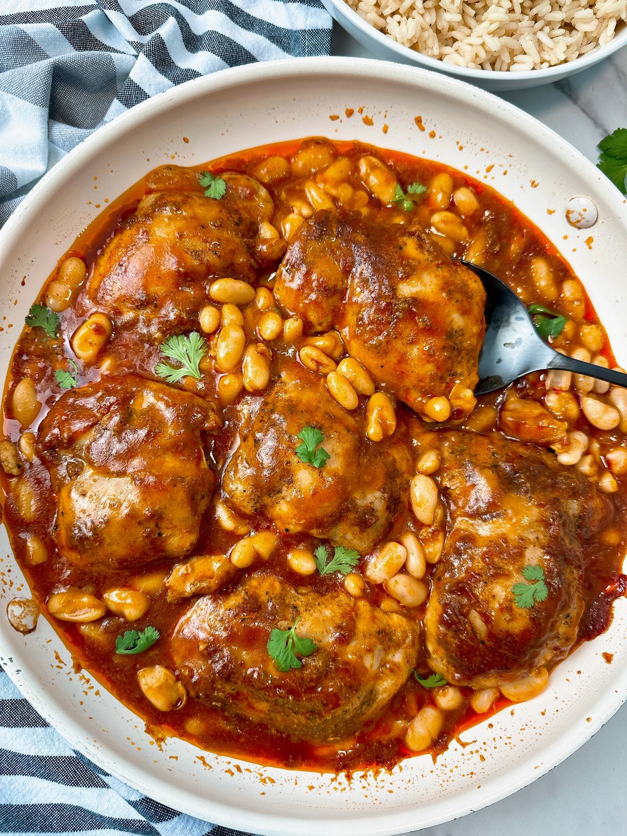 Tex Mex Chicken Thighs