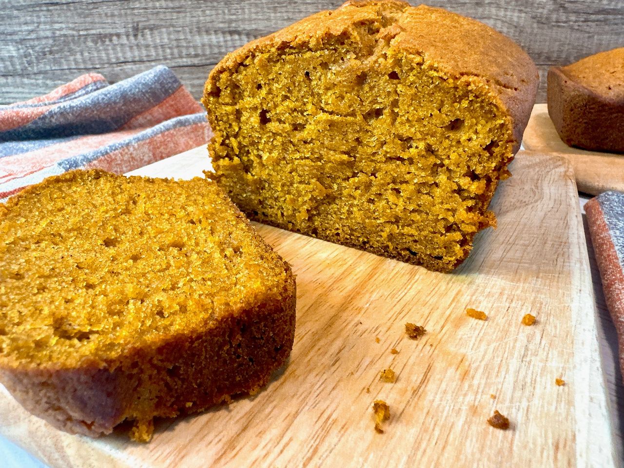 pumpkin bread