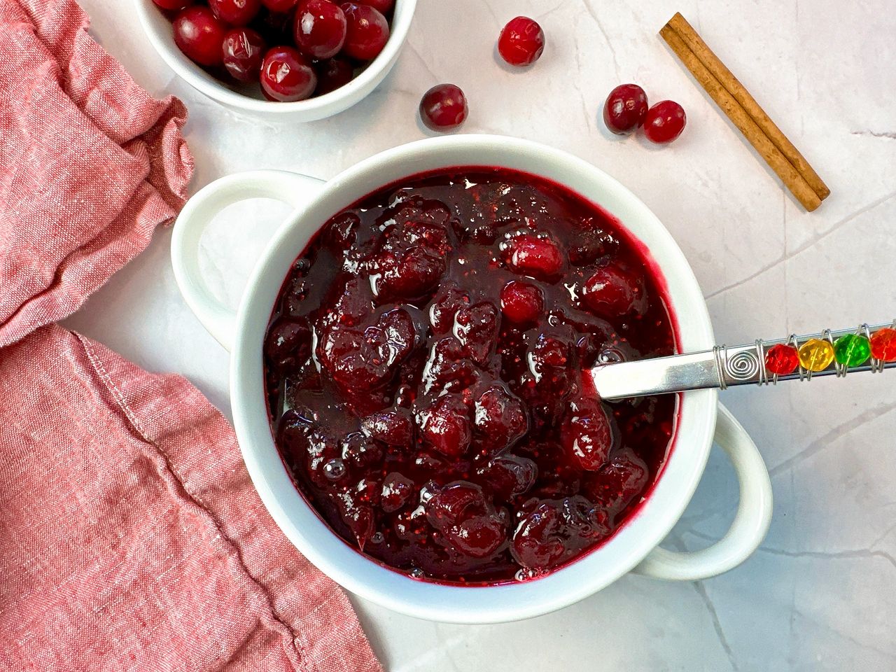 cranberry sauce