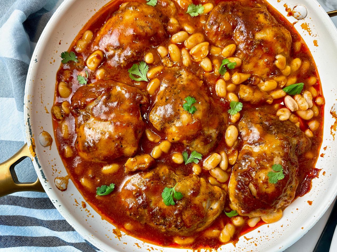 Tex Mex Chicken Thighs