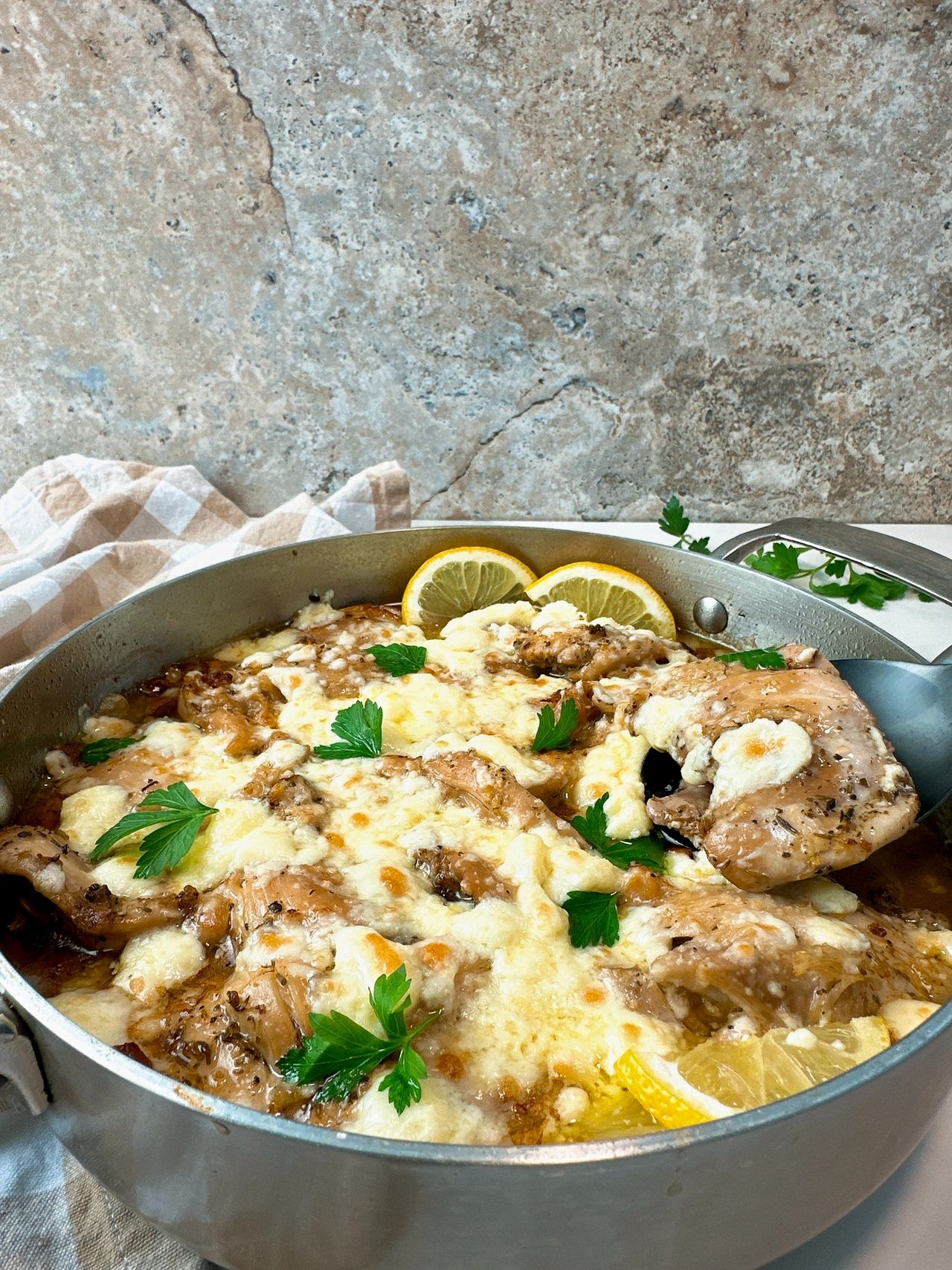 feta herb chicken