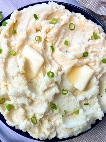 mashed potatoes