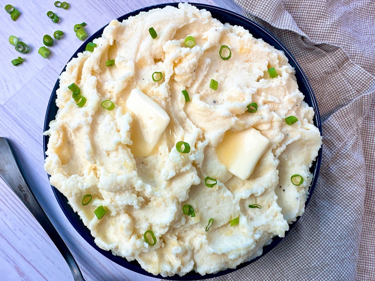 mashed potatoes
