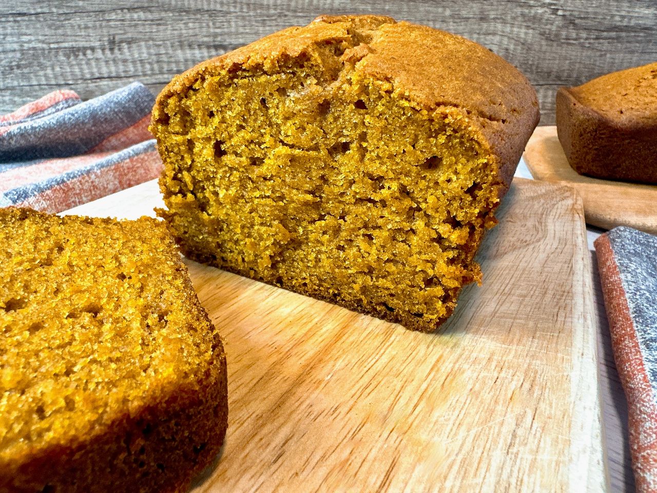 pumpkin bread
