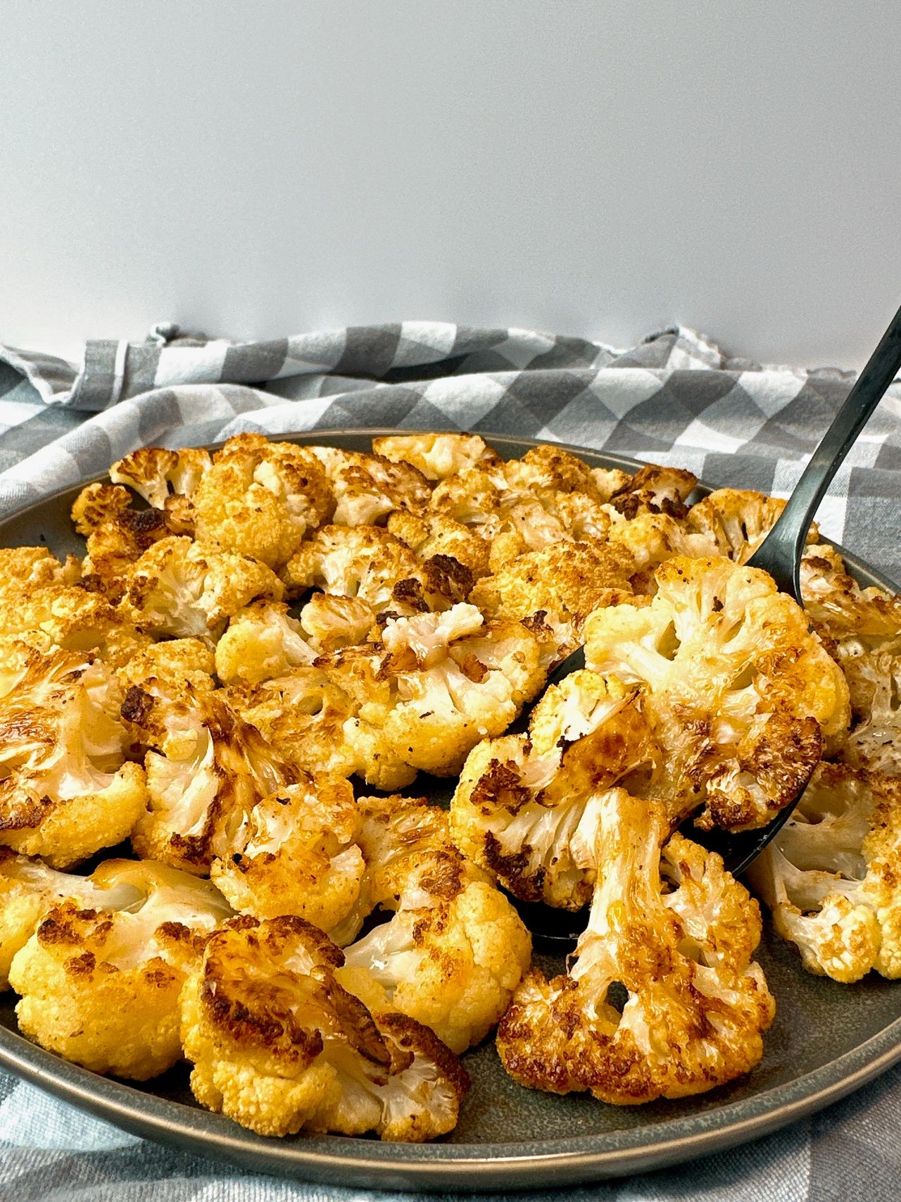 roasted cauliflower