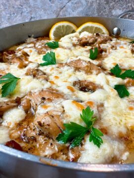 feta herb chicken