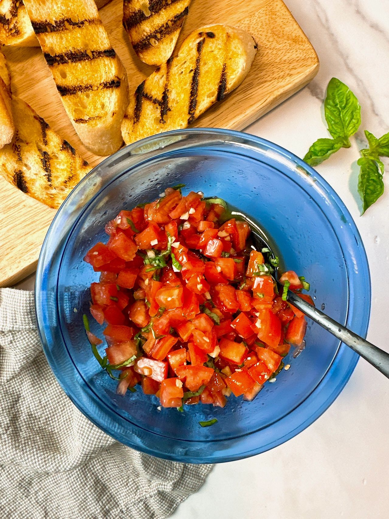 tomato bruschetta