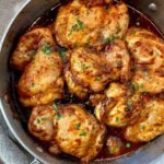 gochujang chicken thighs