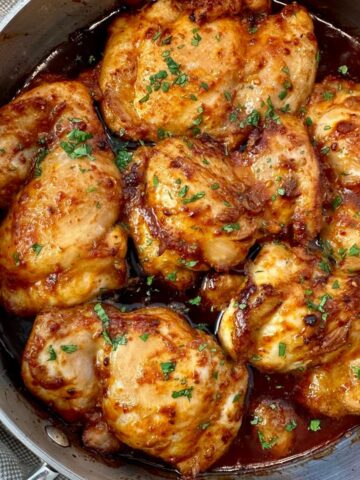 gochujang chicken thighs