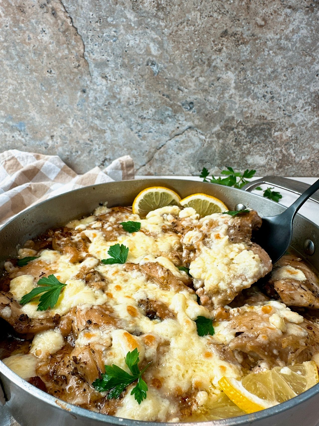 feta herb chicken