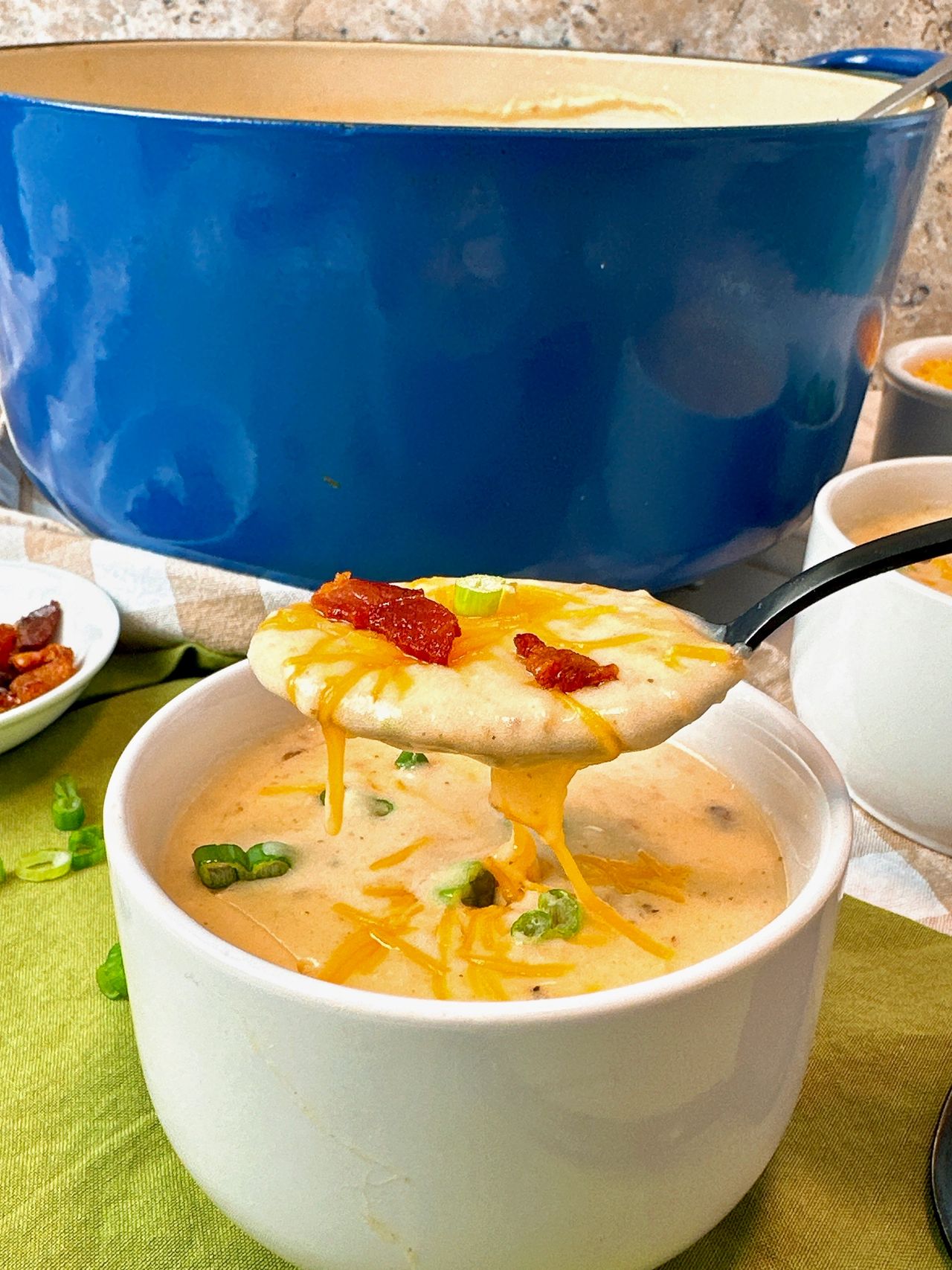 creamy potato soup