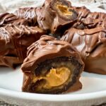 peanut butter stuffed dates
