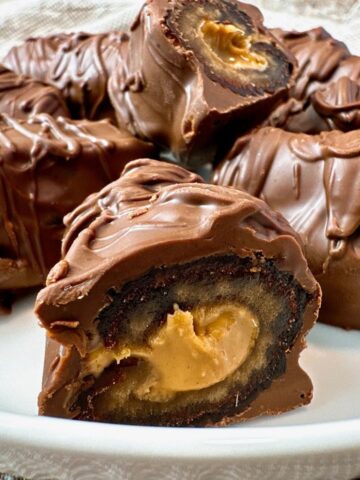 peanut butter stuffed dates