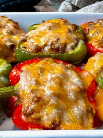 Stuffed peppers