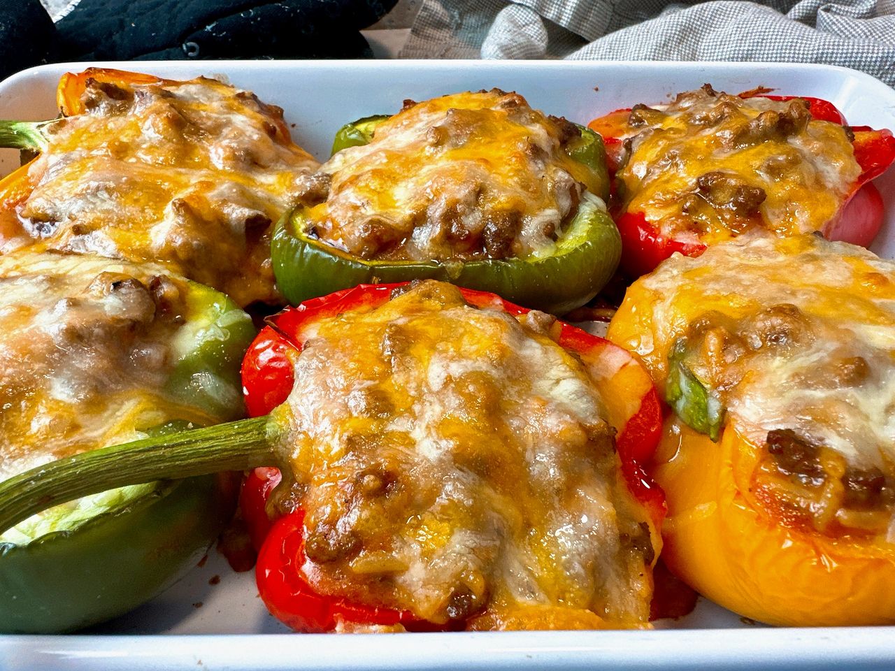 Stuffed peppers