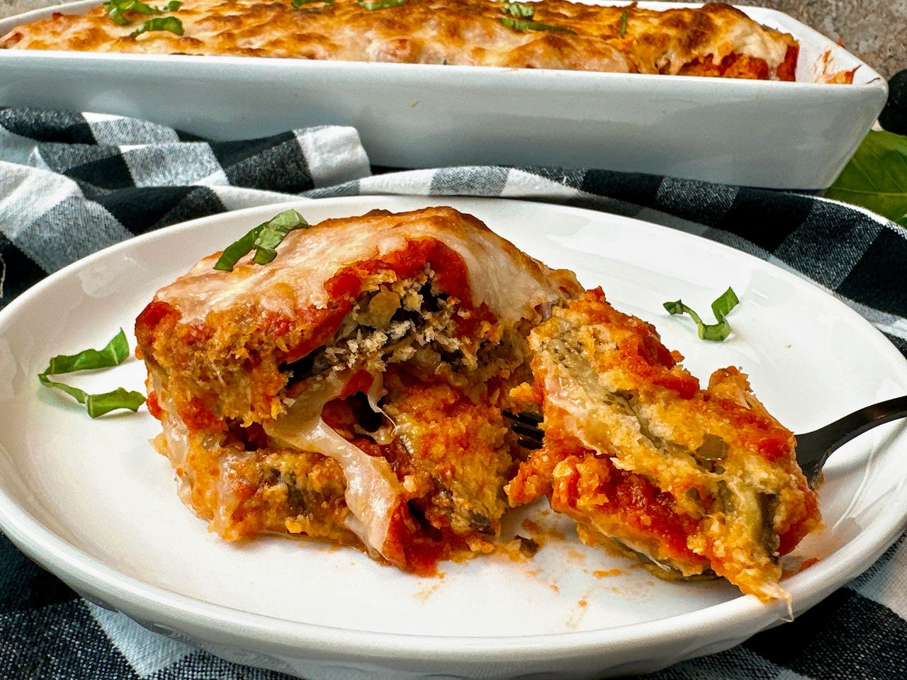 eggplant parmesan