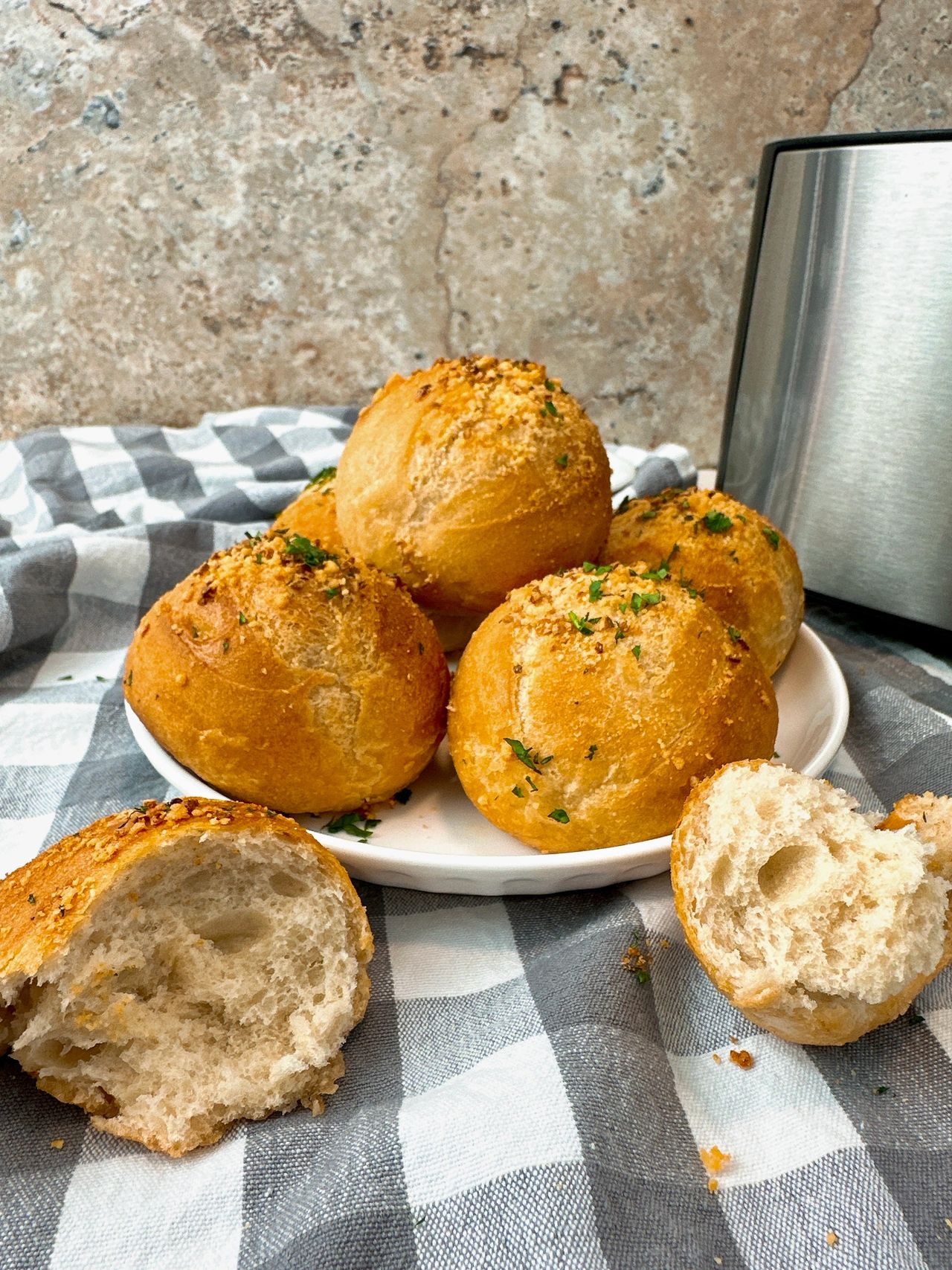 air fryer dinner rolls