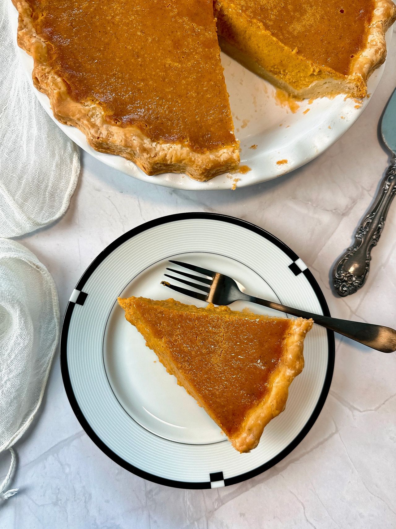 Pumpkin Pie - Robin Miller Cooks