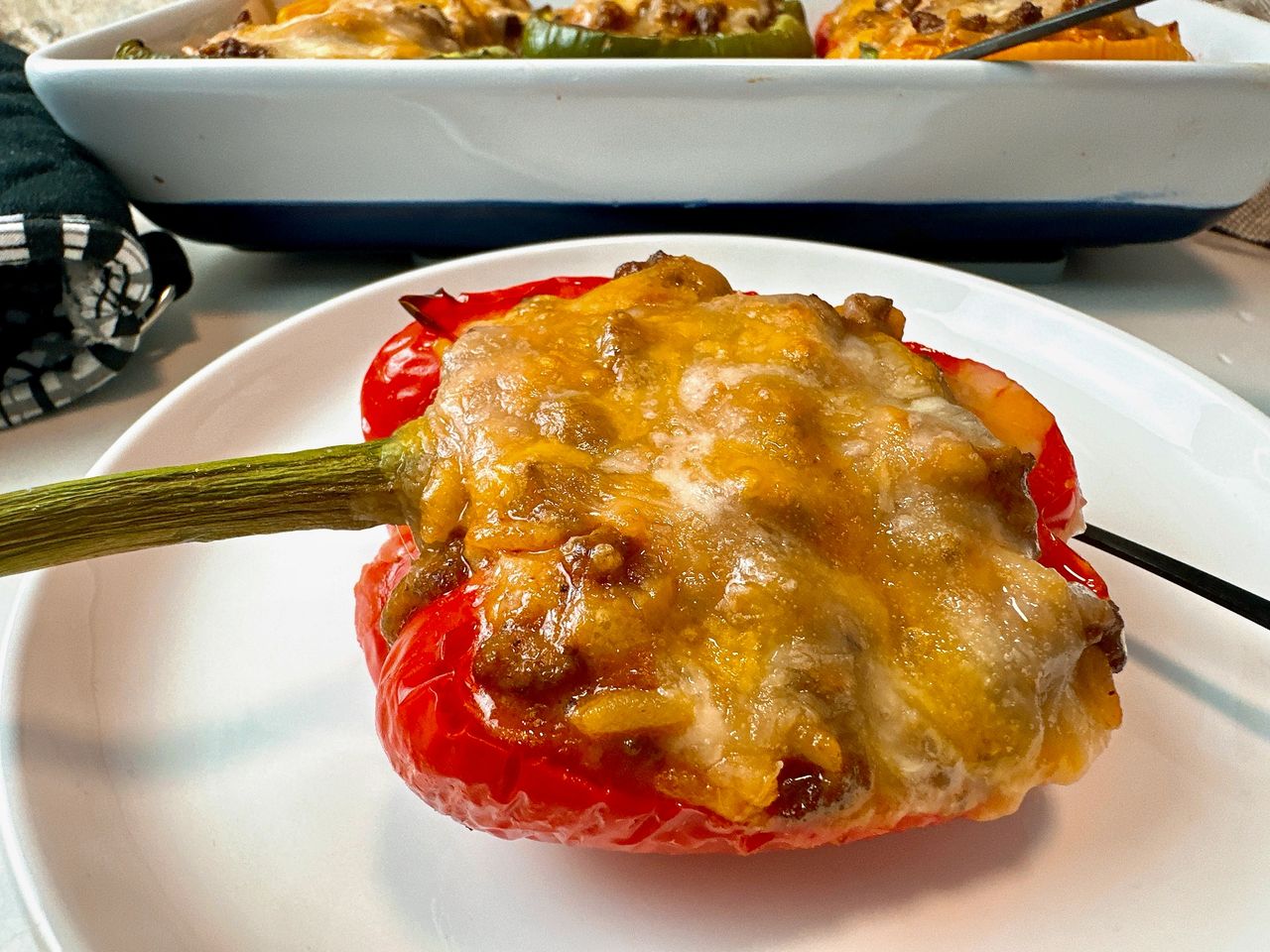 Stuffed peppers