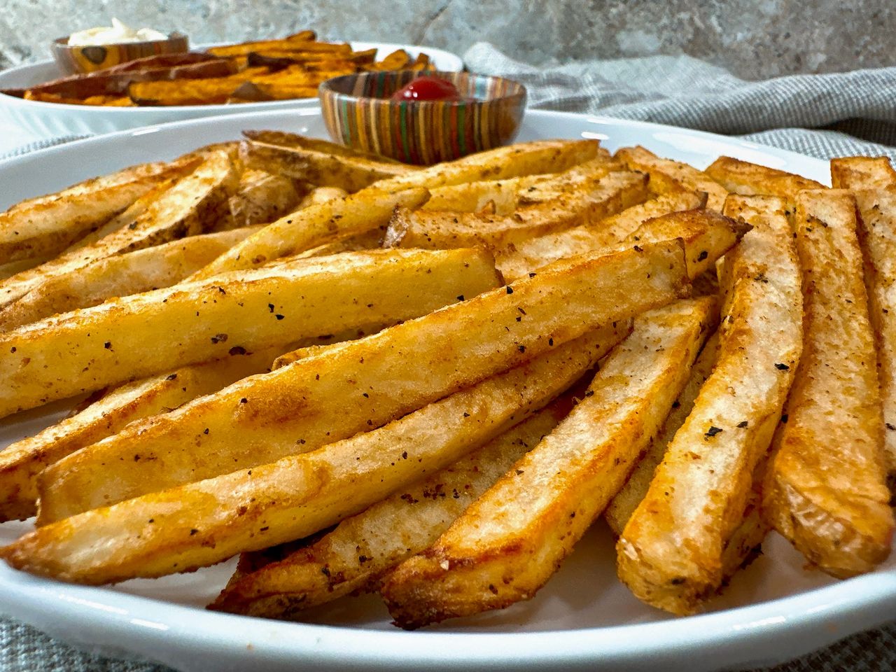 air fryer french fries