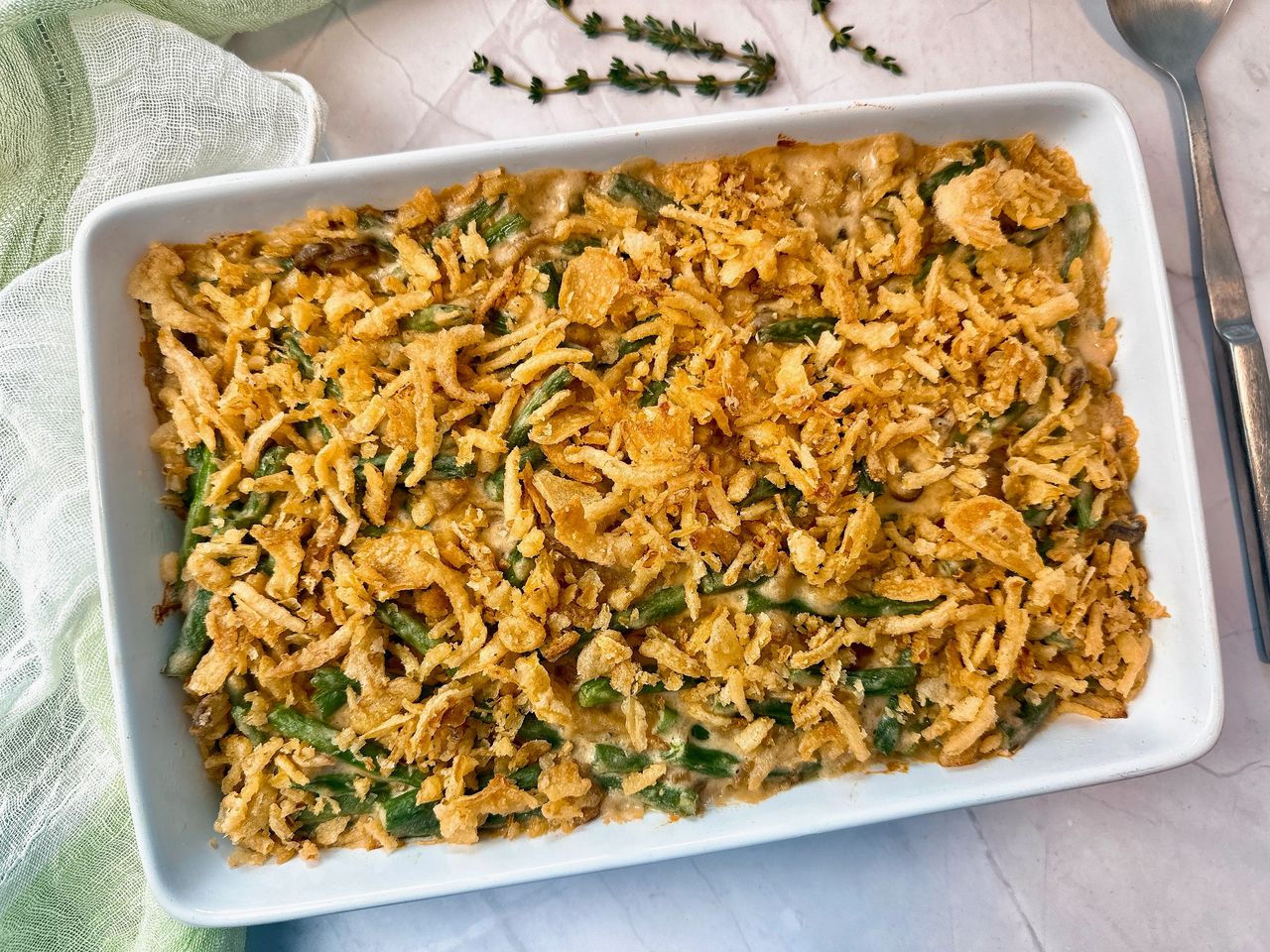 green bean casserole