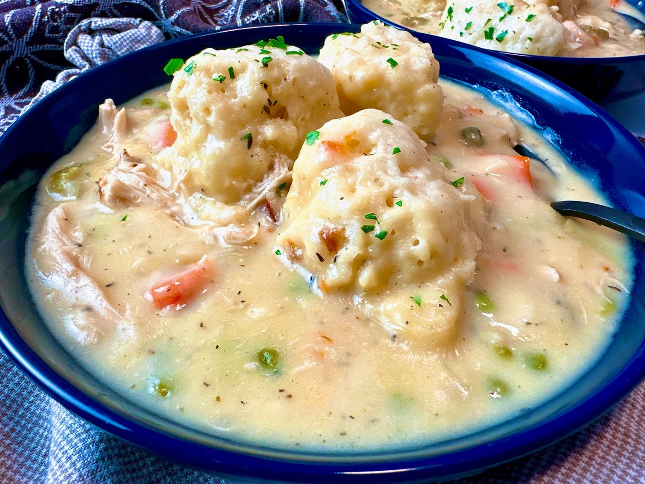 chicken and dumplings