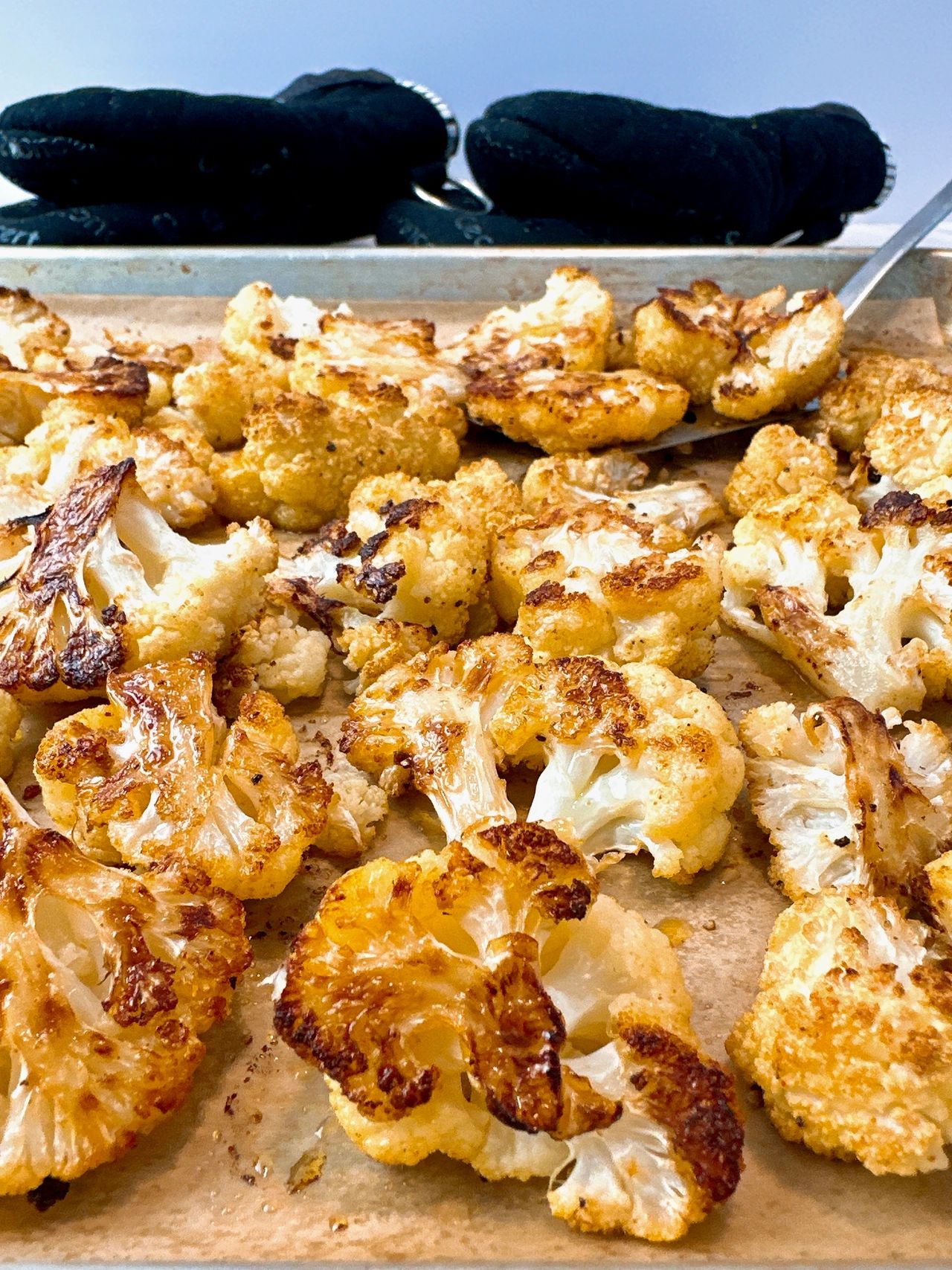 roasted cauliflower