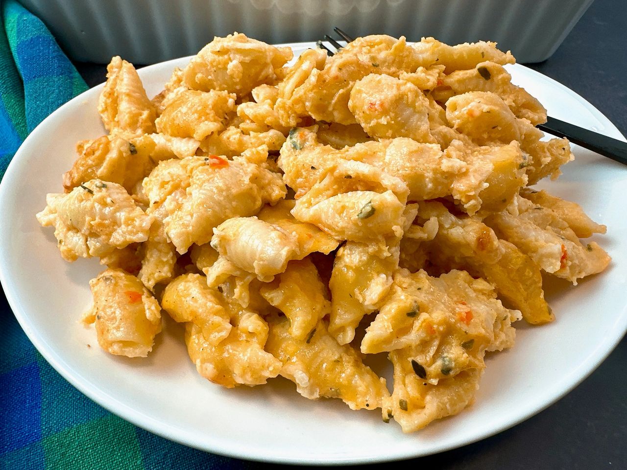 Bajan Macaroni Pie