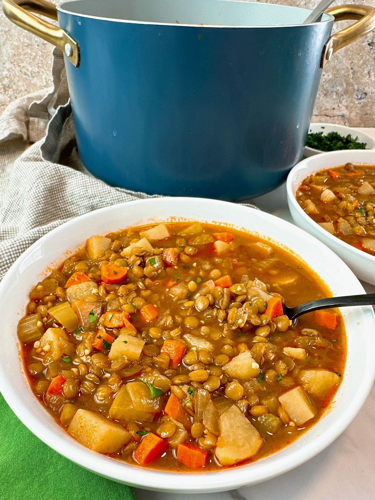moroccan lentil soup